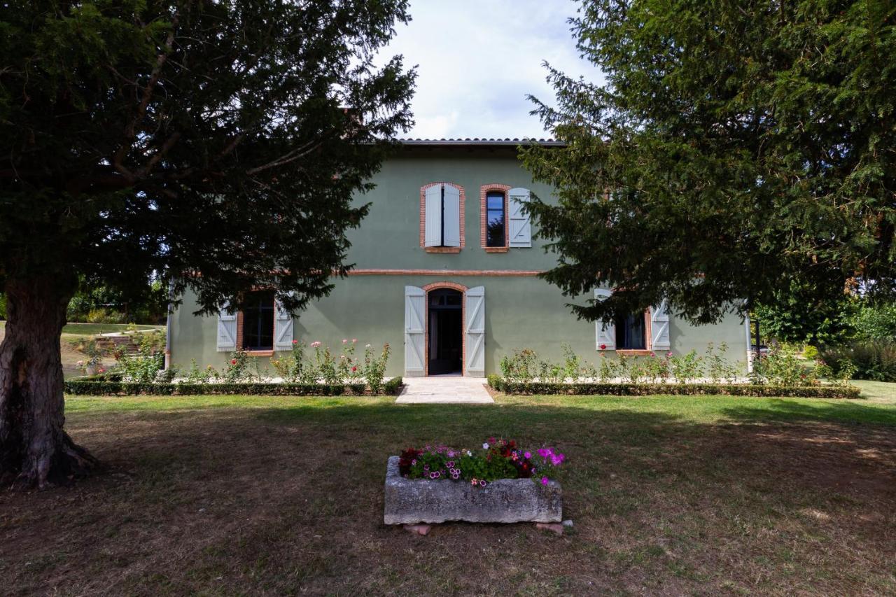 مبيت وإفطار مونْتوبا Domaine De Belcayre المظهر الخارجي الصورة