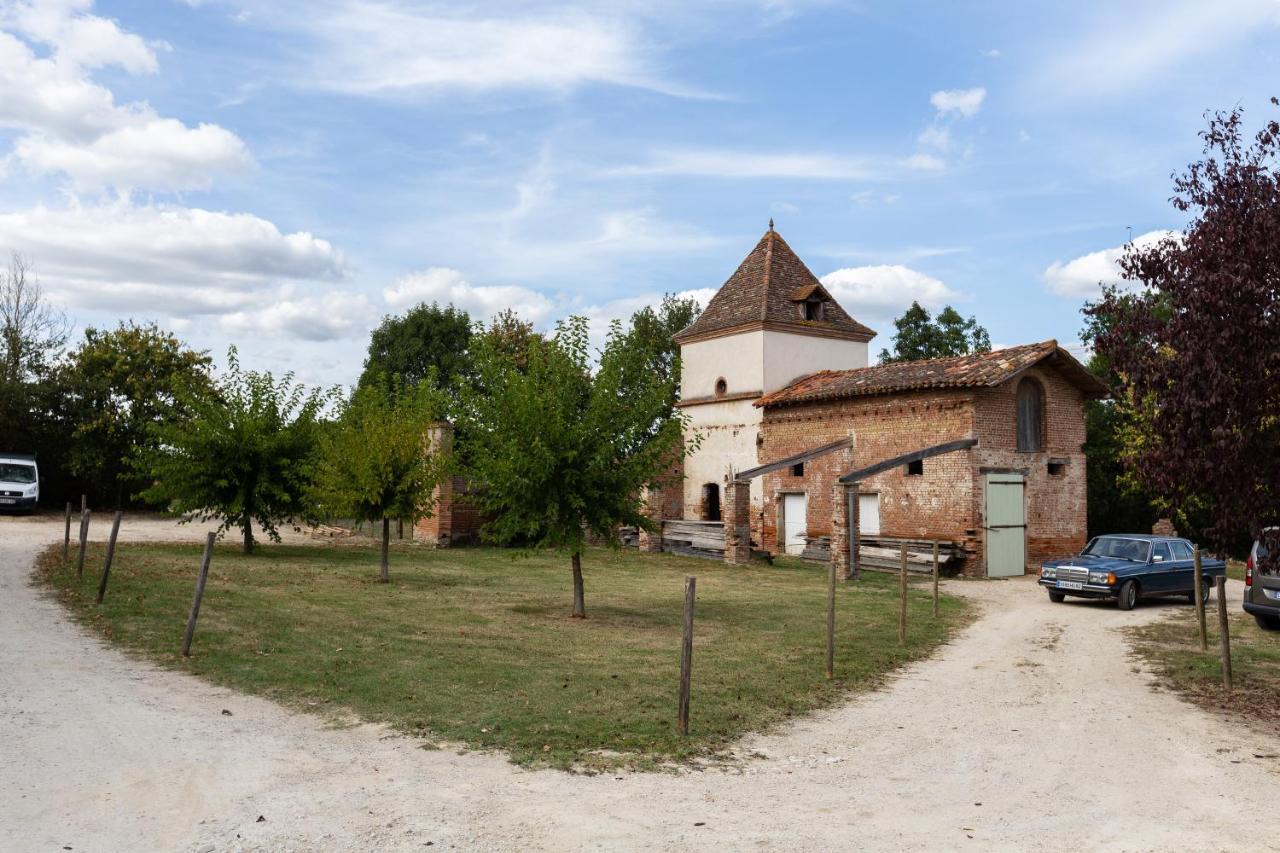 مبيت وإفطار مونْتوبا Domaine De Belcayre المظهر الخارجي الصورة
