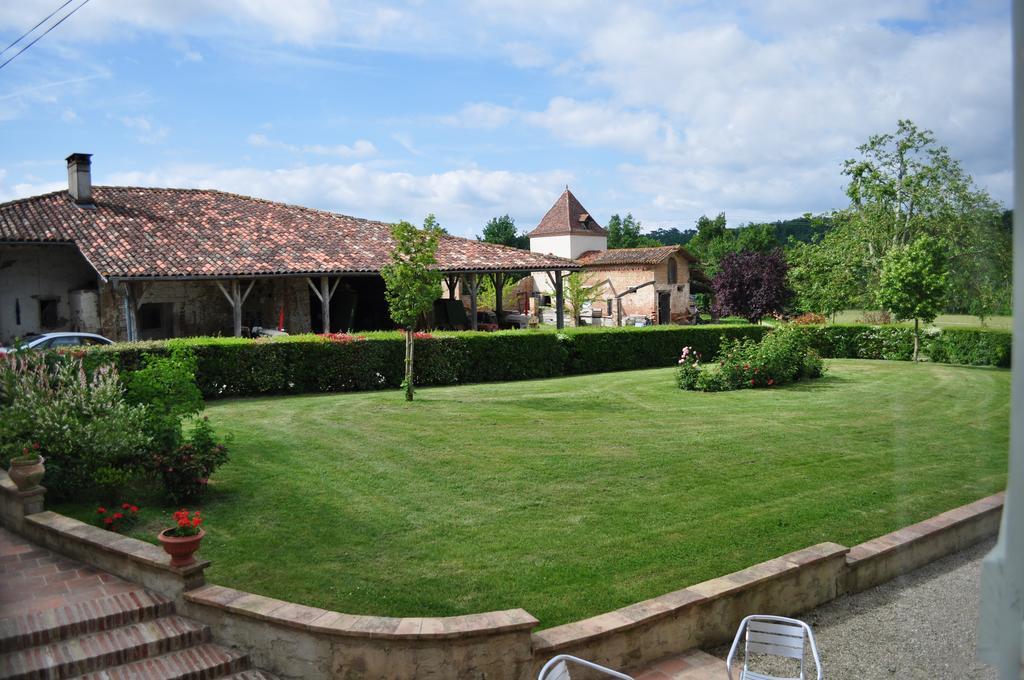 مبيت وإفطار مونْتوبا Domaine De Belcayre المظهر الخارجي الصورة